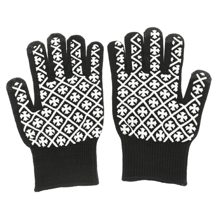 楽天市場】CHROME HEARTS(クロムハーツ) サイズ:S WORK GLOVES ロゴ  