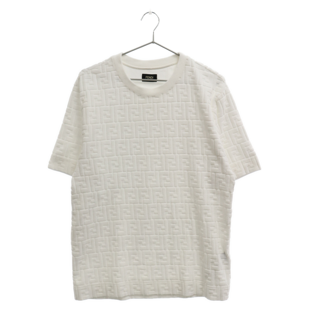 楽天市場】FENDI(フェンディ) サイズ:XS 20AW FFロゴ 総柄 半袖Tシャツ