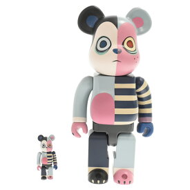 MEDICOM TOY(メディコムトイ) サイズ:100% & 400% BE@RBRICK Lauren Tsai 2nd 100% & 400% ベアブリック ローレン・サイ フィギュア マルチカラー【中古】【程度A】【カラーマルチカラー】【オンライン限定商品】