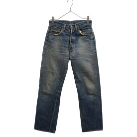 Levi's(リーバイス) 50s VINTAGE 503XX 革パッチ BIG E デニムパンツ 両面タブ ビッグ E インディゴ【中古】【程度C】【カラーブルー】【取扱店舗AWESOME原宿店】