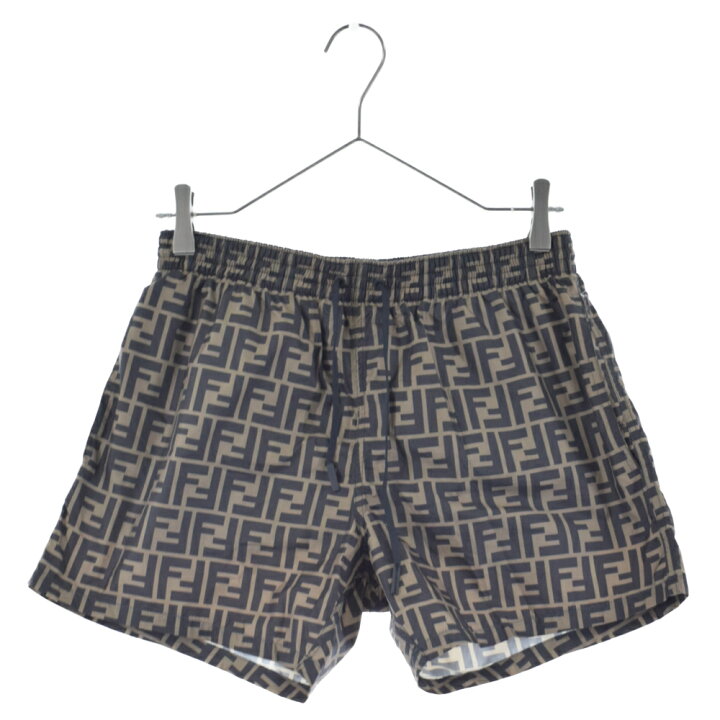 楽天市場】FENDI(フェンディ) サイズ:44 FF Printed Swim Shorts 