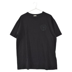 DIOR(ディオール) サイズ:L スター刺繍クルーネック半袖Tシャツ ブラック 243J685C0677【中古】【程度A】【カラーブラック】【取扱店舗新宿】