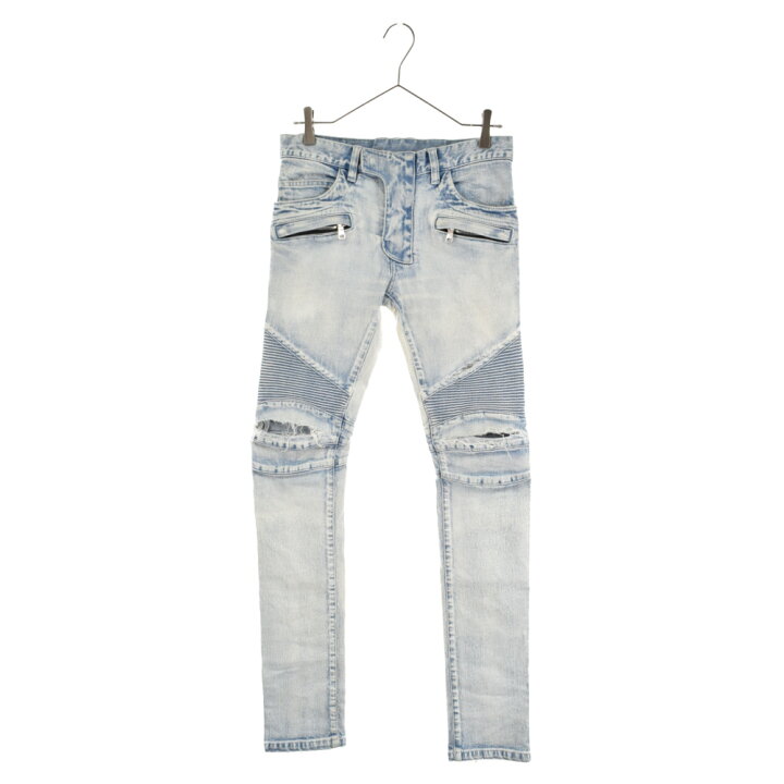 楽天市場】BALMAIN(バルマン) サイズ:27 15SS S5HT551C479D ダメージ 
