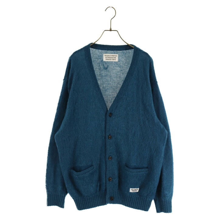 楽天市場】WACKO MARIA(ワコマリア) サイズ:L 22AW MOHAIR CARDIGAN 