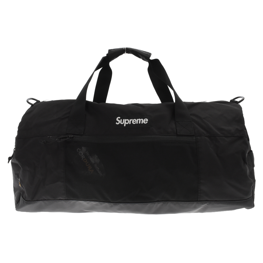 SUPREME(シュプリーム) 17SS Duffle Bag ダッフルバッグ ブラック