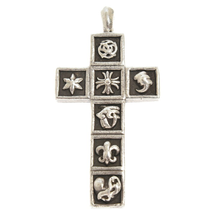 楽天市場】CHROME HEARTS(クロムハーツ) MULTI FRAMED CROSS PENDANT 