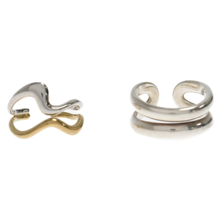 楽天市場】jouete(ジュエッテ) サイズ:8.5号/7.5号 Silver ring set 