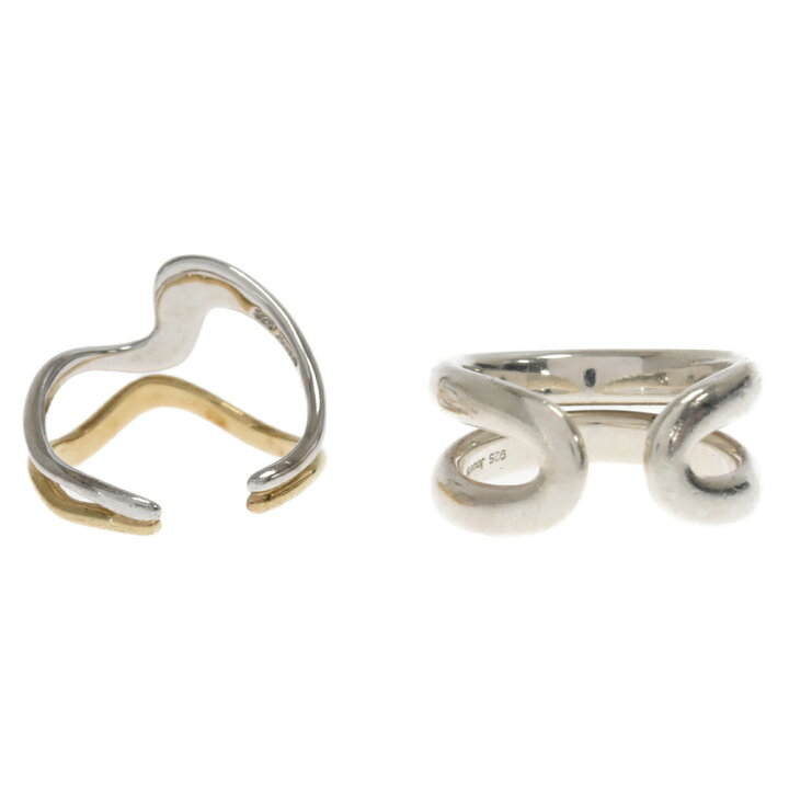 楽天市場】jouete(ジュエッテ) サイズ:8.5号/7.5号 Silver ring set 