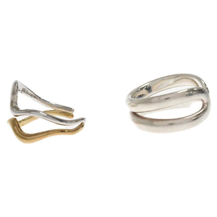 楽天市場】jouete(ジュエッテ) サイズ:8.5号/7.5号 Silver ring set 