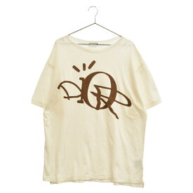 DIOR(ディオール) サイズ:L 22AW×Travis Scott Cactus Jack Dior Oversized Tee トラヴィス スコット カクタスジャック オーバーサイズTシャツ 半袖カットソー 283J632A0752 ホワイト【中古】【程度A】【カラーホワイト】【取扱店舗BRING心斎橋店】