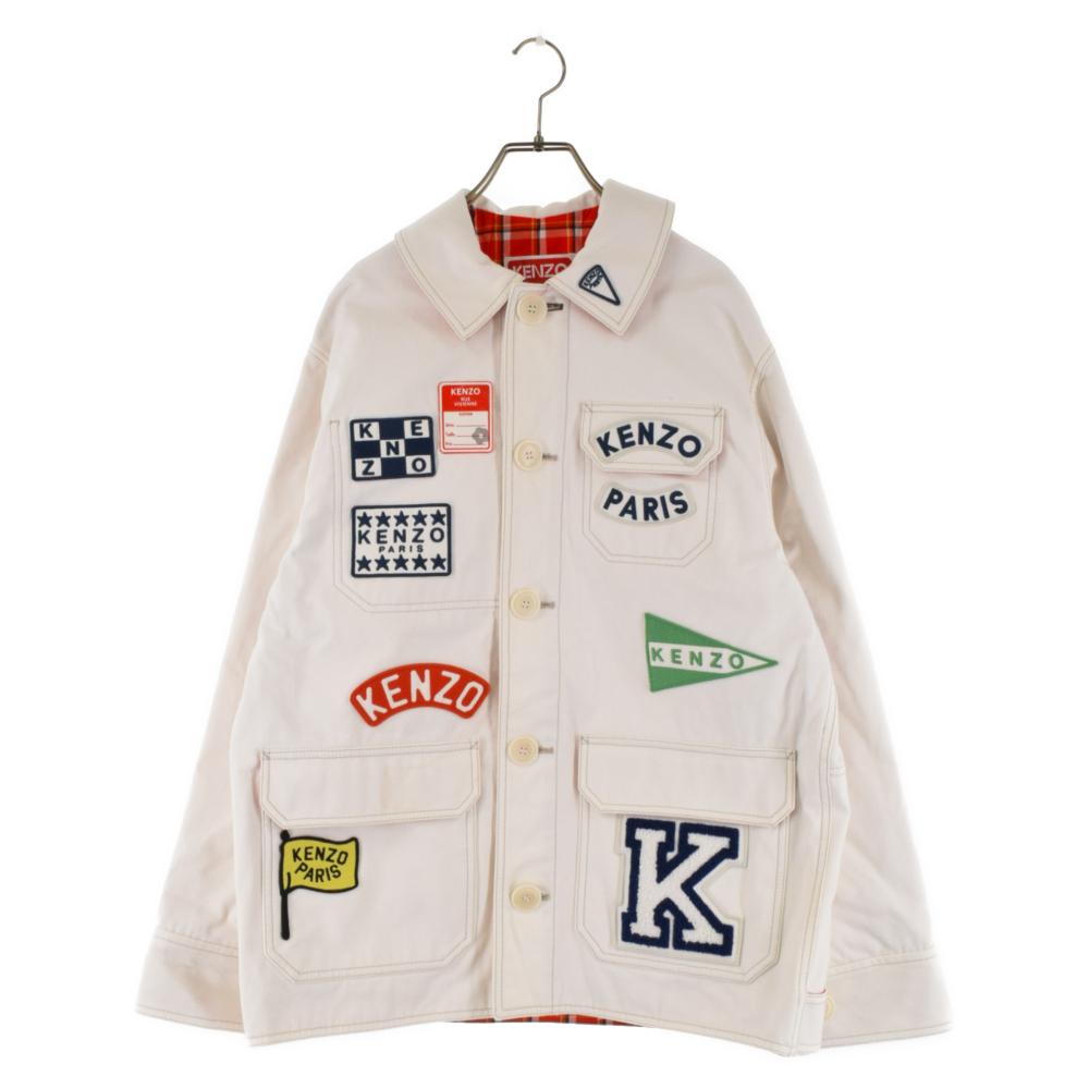 特価】 KENZO(ケンゾー) サイズ:XS Sailor workwear jacket セーラー