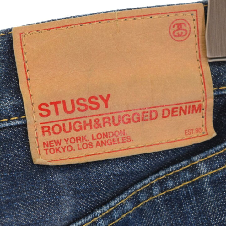 楽天市場】STUSSY(ステューシー) サイズ:30 バックロゴプリント 