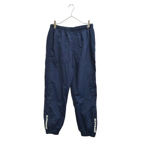 SUPREME(シュプリーム) サイズ:S 17AW Warm Up Pant ナイロンウォームアップパンツ ネイビー【中古】【程度B】【カラーネイビー】【取扱店舗原宿】