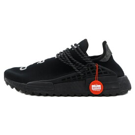 adidas(アディダス) サイズ:27.5cm ×Pharrell Williams NMD HU Y.O.U. N.E.R.D. Core Black BB7603 ファレルウィリアムス NMD ローカットスニーカー US9.5/27.5cm ブラック【中古】【程度A】【カラーブラック】【取扱店舗BRING心斎橋店】