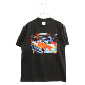 SUPREME(シュプリーム) サイズ:S 20AW×Yohji Yamamoto Game Over Tee ゲームオーバー グラフィックプリント 半袖Tシャツ ブラック【新古品/中古】【程度S】【カラーブラック】【オンライン限定商品】