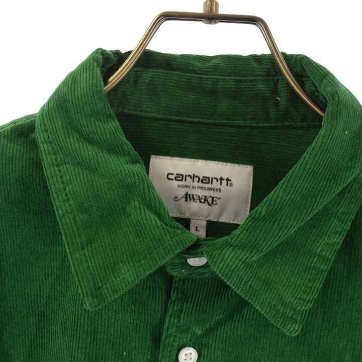 楽天市場】AWAKE(アウェイク) サイズ:L 23SS×Carhartt WIP Collared 