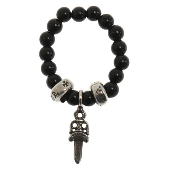 楽天市場】CHROME HEARTS(クロムハーツ) CHARM BEAD RING チャーム付 
