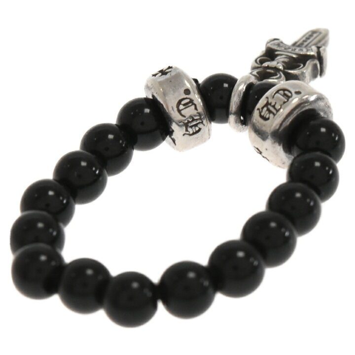 楽天市場】CHROME HEARTS(クロムハーツ) CHARM BEAD RING チャーム付 