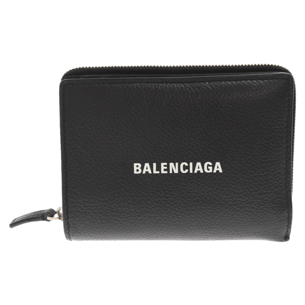 楽天市場】BALENCIAGA(バレンシアガ) Logo Mini Wallet 650879 ロゴ