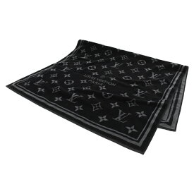 LOUIS VUITTON(ルイヴィトン) Monogram Eclipse Beach Towel モノグラムエクリプスビーチタオル セルヴィエット バイン M73417 ブラック【中古】【程度A】【カラーブラック】【取扱店舗BRING福岡天神店】