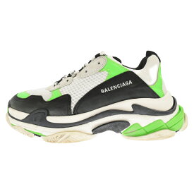 BALENCIAGA(バレンシアガ) サイズ:43 TRIPLE S Sneaker トリプルエス ローカットスニーカー マルチ 536737【中古】【程度B】【カラーマルチカラー】【取扱店舗BRING渋谷ANNEX店】