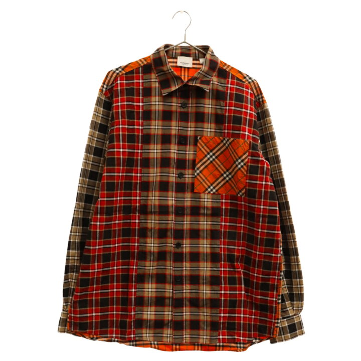 楽天市場】BURBERRY(バーバリー) サイズ:M CRAZY PATTERN NOVA CHECK 