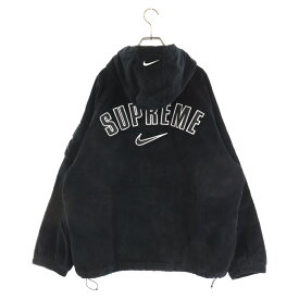 SUPREME(シュプリーム) サイズ:XL 21SS×NIKE Arc Corduroy Hooded Jacket DM1772-010 ナイキ アーチ コーデュロイジップジャケット ブラック【新古品/中古】【程度S】【カラーブラック】【取扱店舗BRINGアメリカ村店】