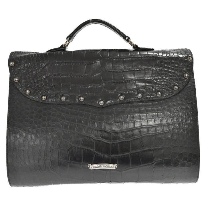 楽天市場】CHROME HEARTS(クロムハーツ) クロコバッグブリーフケース  
