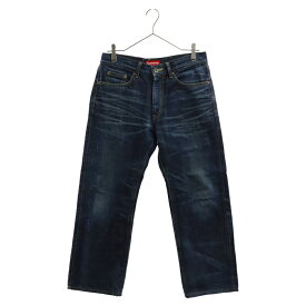 SUPREME(シュプリーム) サイズ:S 07AW×NEIGHBORHOOD SAVEGE DENIM ネイバーフッド サベージデニムパンツ ジーンズ インディゴ【中古】【程度B】【カラーブルー】【オンライン限定商品】