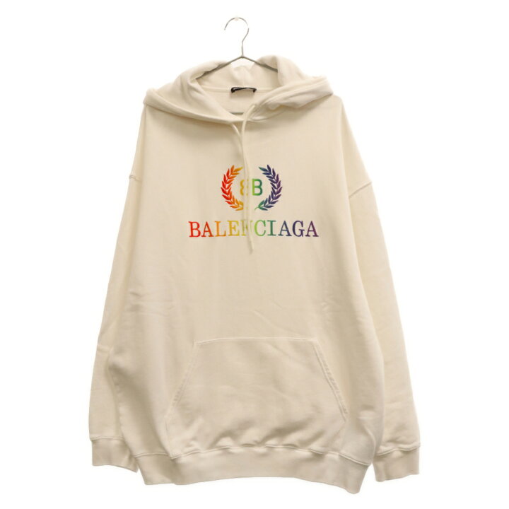 楽天市場】BALENCIAGA(バレンシアガ) サイズ:XL 19SS Rainbow BB Logo 