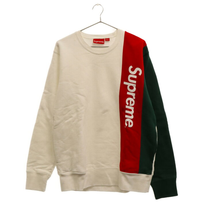 楽天市場】SUPREME(シュプリーム) サイズ:M 16SS Panelled Crewneck 