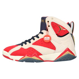 NIKE(ナイキ) サイズ:27.0cm ×TROPHY ROOM AIR JORDAN 7 RETRO SP トロフィールーム エアジョーダン7 ハイカットスニーカー レッド/ホワイト US9/27cm DM1195-474【新古品/中古】【程度S】【カラーレッド】【取扱店舗BRING KICKS】