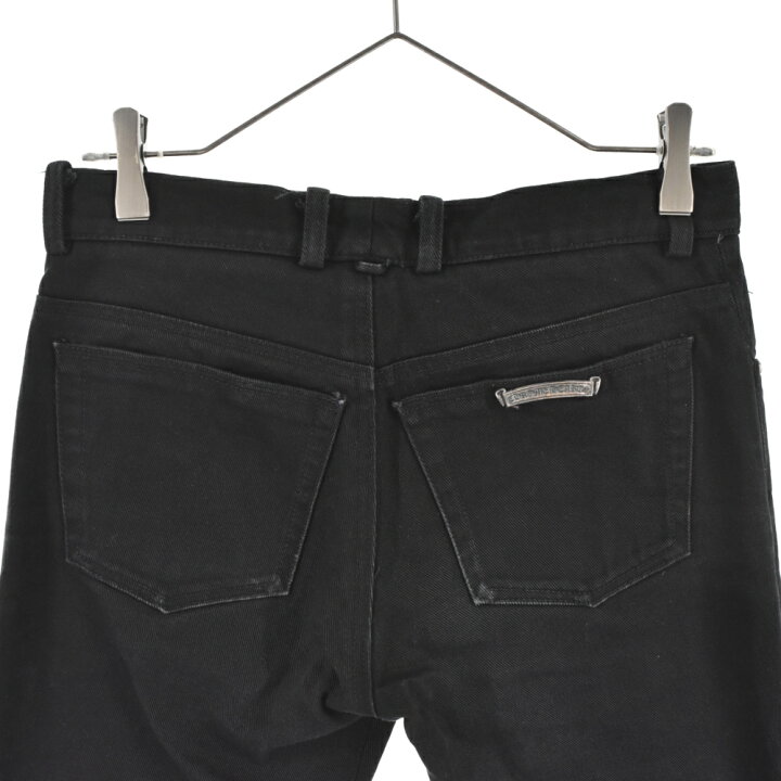 楽天市場】CHROME HEARTS(クロムハーツ) FLEURKNEE DNM PANTS CHROME HEARTS FLEURKNEE DNM PANTS BLACK