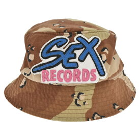 CHROME HEARTS(クロムハーツ) サイズ:S 21AW×MATTY BOY Sex Records Chocochip Camo Bucket Hat マッティボーイ セックスレコード チョコチップカモバケットハット 迷彩帽子 S【中古】【程度A】【カラーマルチカラー】【取扱店舗BRING京都河原町店】