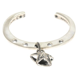 CODY SANDERSON(コディーサンダーソン) Lucky Charm Bracelet -Star Charm ラッキーチャームスター バングル シルバー【新古品/中古】【程度S】【カラーシルバー】【オンライン限定商品】