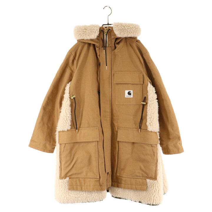 楽天市場】Sacai(サカイ) サイズ:1 23AW×Carhartt WIP Canvas Parka 