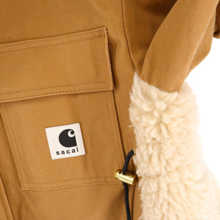 楽天市場】Sacai(サカイ) サイズ:1 23AW×Carhartt WIP Canvas Parka 