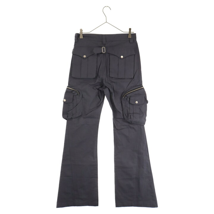 FFFPOSTALSERVICE Flare Cargo Black 32 メンズ｜ワークパンツ・カーゴ 