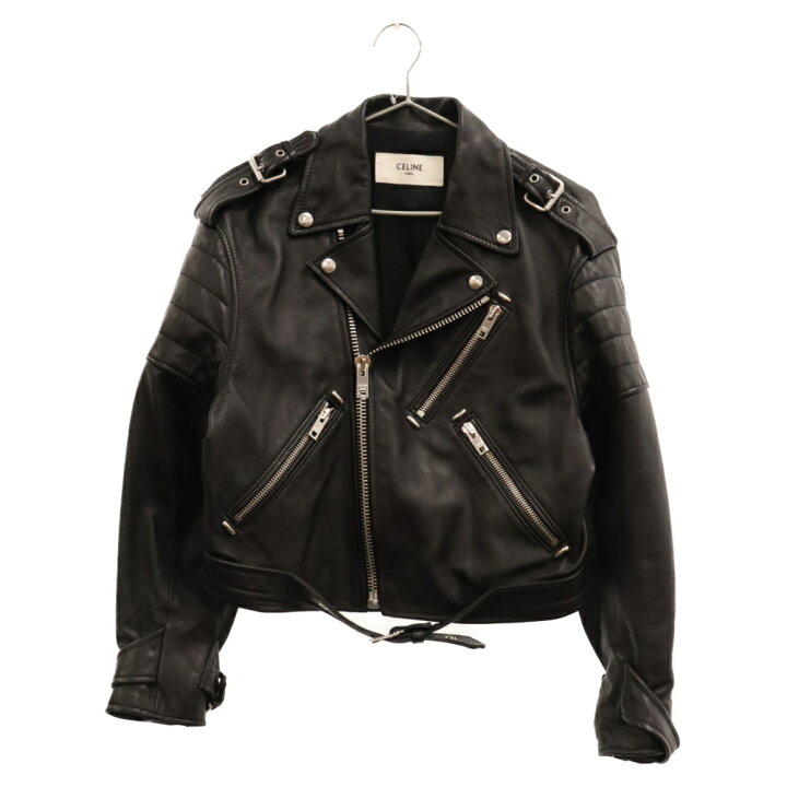 楽天市場】CELINE(セリーヌ) サイズ:36 19SS バイカーライダース  