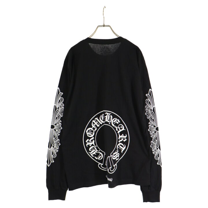 楽天市場】CHROME HEARTS(クロムハーツ) サイズ:XL Horseshoe L/S Tee 