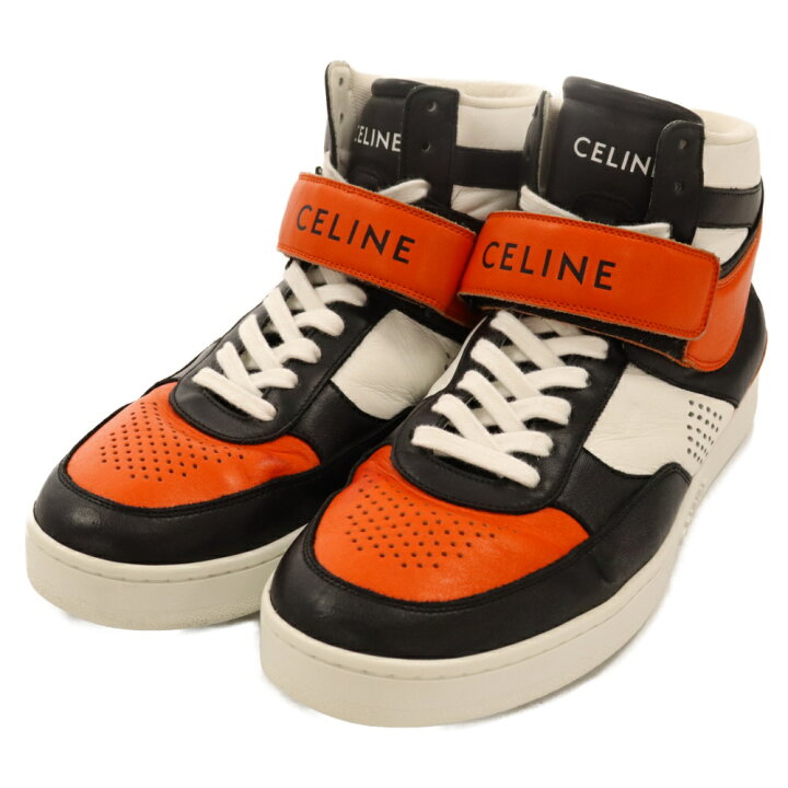 楽天市場】CELINE(セリーヌ) サイズ:43 CT03 ベルクロストラップ 