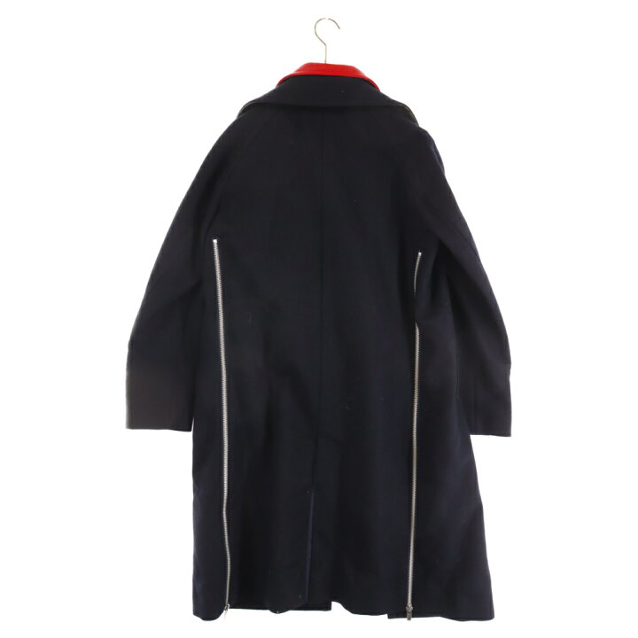 楽天市場】Sacai(サカイ) サイズ:1 19AW ダブルライダースドッキング 