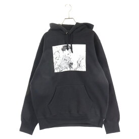 SUPREME(シュプリーム) サイズ:M 17AW Akira Arm Hooded Sweatshirt アキラ アーム フーデッド スウェット パーカー ブラック【新古品/中古】【程度S】【カラーブラック】【取扱店舗原宿】