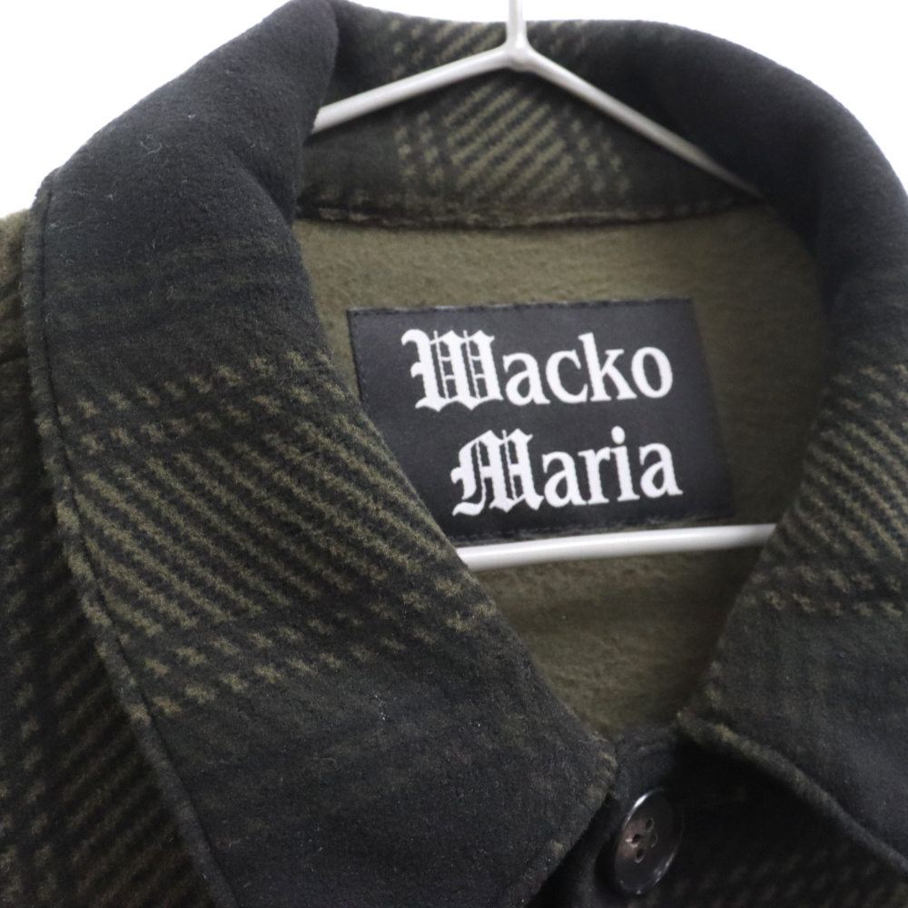 楽天市場】WACKO MARIA(ワコマリア) サイズ:M 23AW CHECK FLEECE