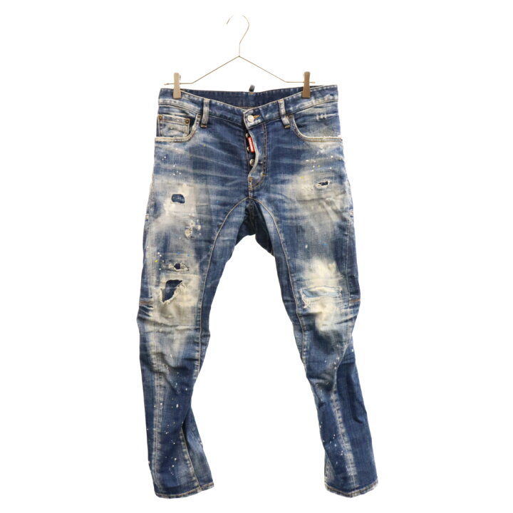 楽天市場】DSQUARED2(ディースクエアード) サイズ:44 21AW Tidy Biker 