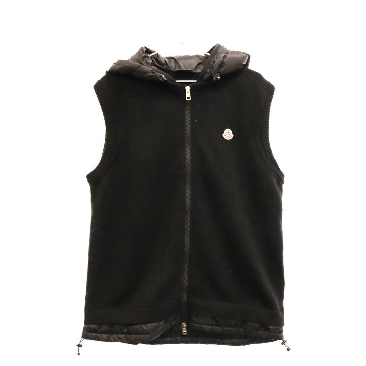 楽天市場】MONCLER(モンクレール) サイズ:XXL MAGLIA GILET ダウン切替 