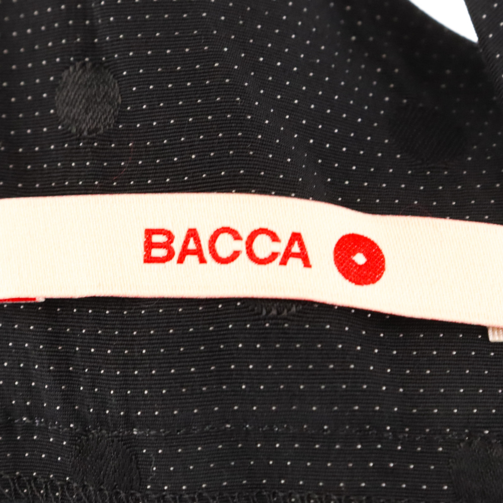 楽天市場】BACCA(バッカ) サイズ:36 シャドードット 水玉 オーバー