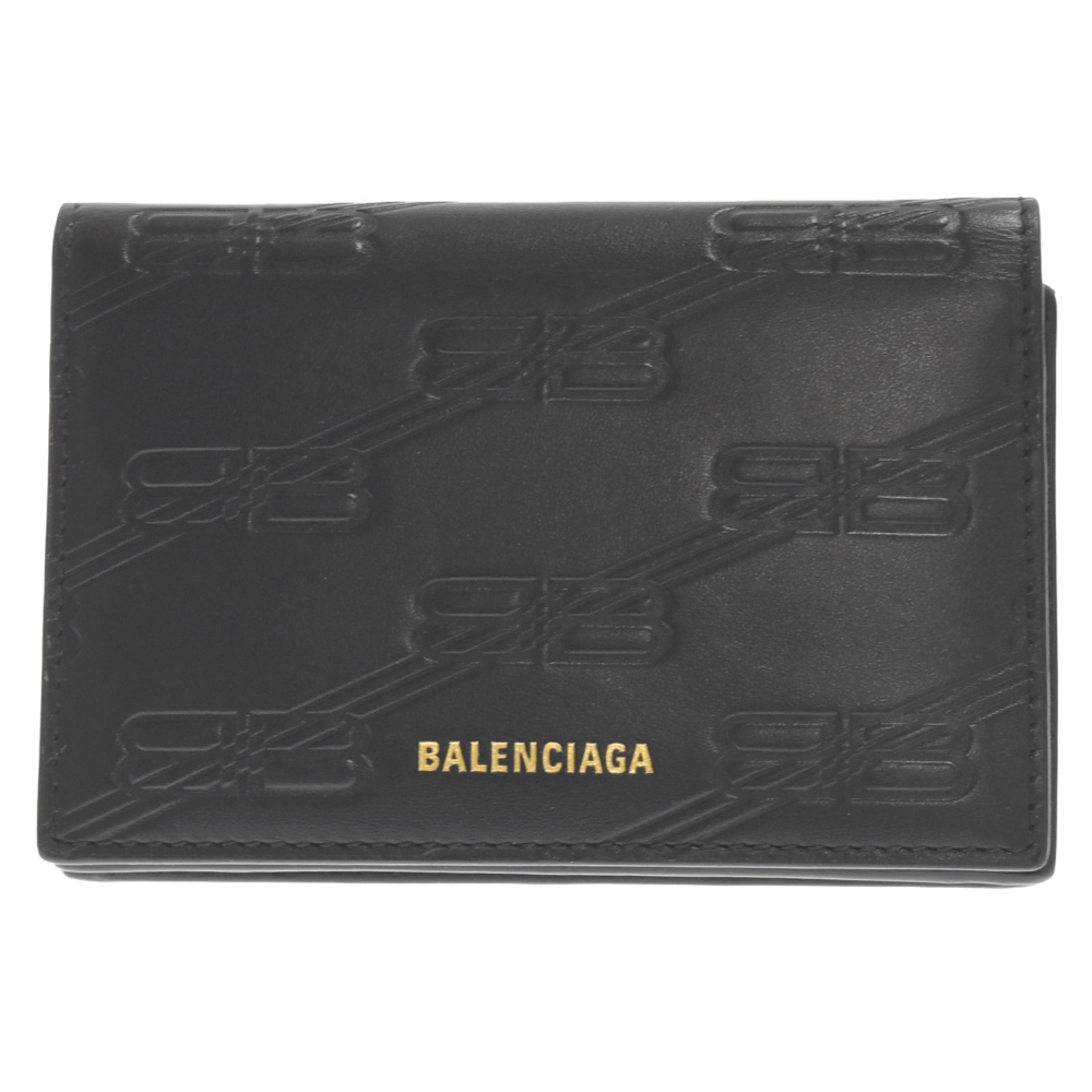 楽天市場】BALENCIAGA(バレンシアガ) BBモノグラム カードケース