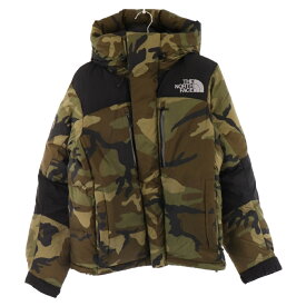 THE NORTH FACE(ザノースフェイス) サイズ:S Novelty Baltro Light Jacket ノベルティ バルトロ ダウンジャケット 迷彩 カーキ ND91951【中古】【程度A】【カラーグリーン】【オンライン限定商品】