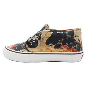 SUPREME(シュプリーム) サイズ:27.0cm 17AW×Vans Blood and Semen Chukka Andres Serrano VN0A347GRZW アンドレス・セラーノ チャッカローカットスニーカー US9/27cm マルチ【新古品/中古】【程度S】【カラーマルチカラー】【オンライン限定商品】